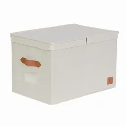 OTTO Office Aufbewahrungsbox »Premium« 50,0/33,0/32,0 cm 1 Stück beige, 32x33 cm