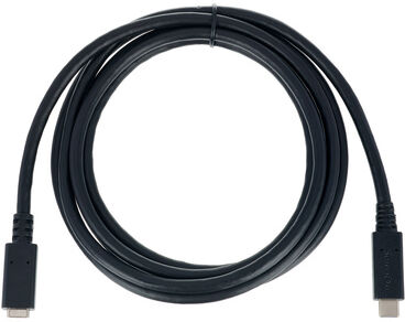 DeLock USB 3.1 C/C Extension 2m Schwarz
