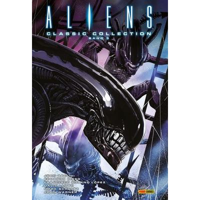 Aliens Classic Collection, Gebundene Ausgabe von Francisco Solano Lopez,John Wagner,Mark A. Nelson,Eduardo Risso,Berine Wrightson, Panini,