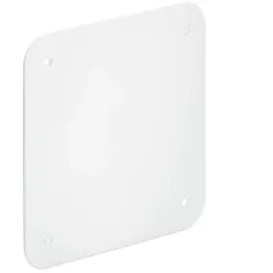 KAISER Schraubdeckel Kunststoff 100x100mm 1095-13 Schraubdeckel