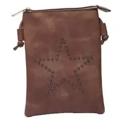 Veggieleder Crossbag 177-004 (Brown)