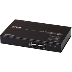 Aten HDMI-Verlängerung, KVM Switch, Schwarz