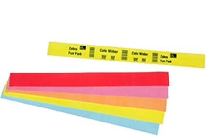 Zebra Z-Band Splash (10012718-2) pulseira amarela 25 x 254 mm (4 x 350 unidades)