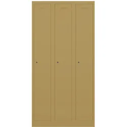 Garderobenschrank Primary Locker | 3 Abteile - 682 dijon
