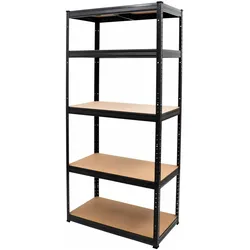 Stier, Kellerregal, Steck-Fachbodenregal Fachlast 350kg HxBxT 1800x900x450 mm