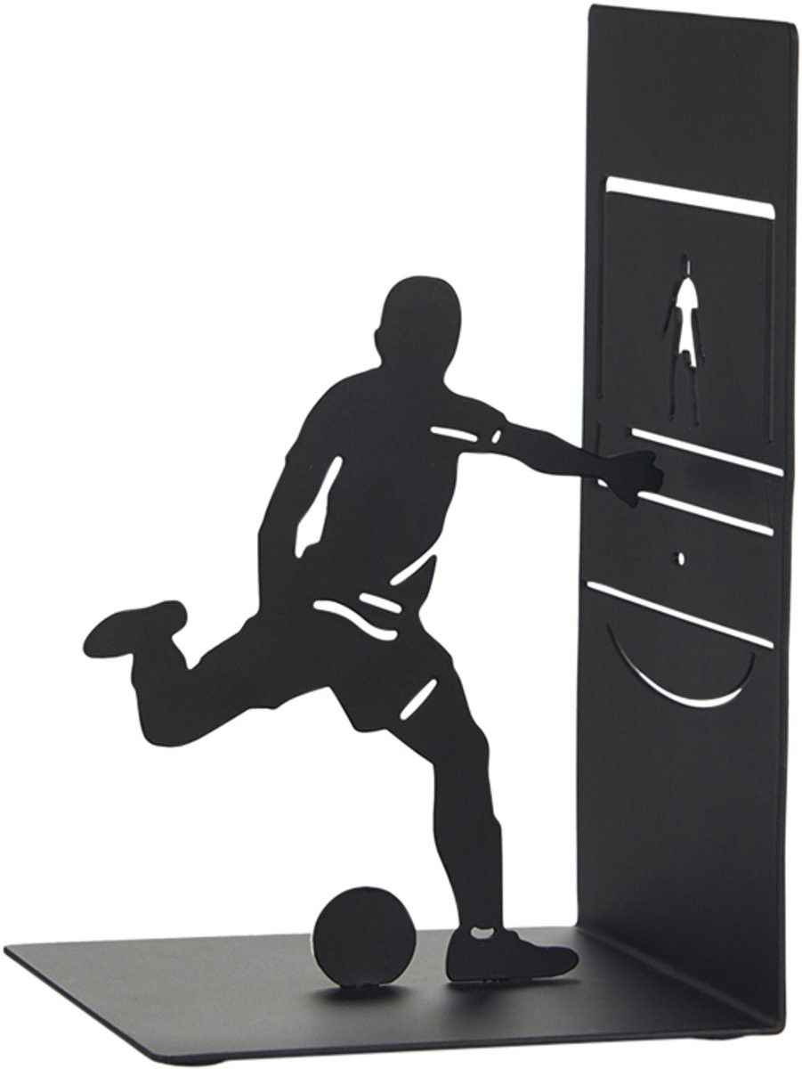 Balvi Goal Kick Boekensteun – Zwart