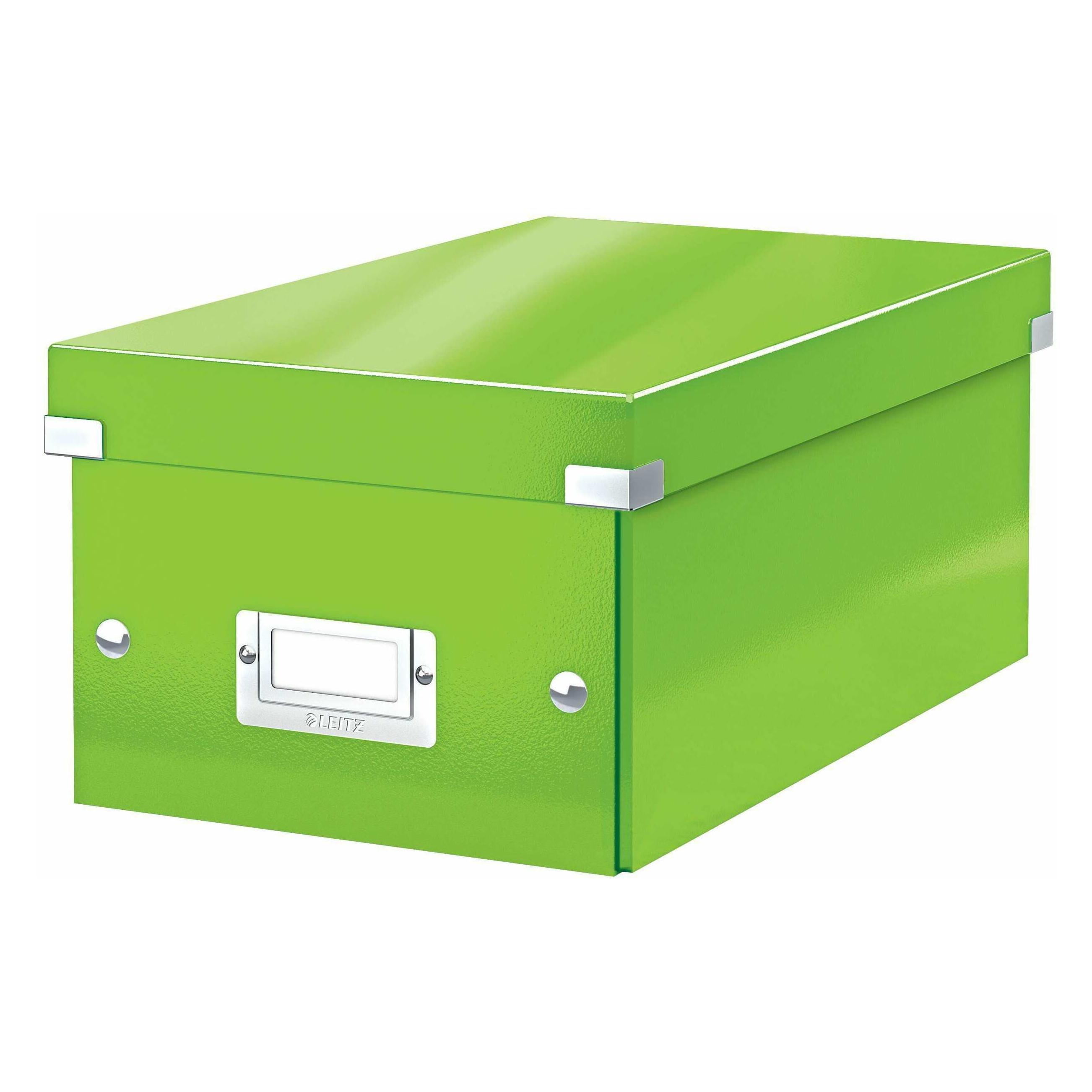 Leitz WOW Click & Store DVD Ablagebox (Spezial) (6042-00-64)