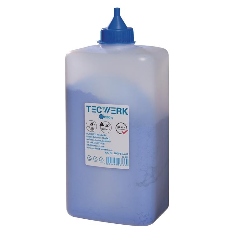 Tecwerk Schlagschnurkreide 1000 g blau Kunststoffflasche (2000816652)