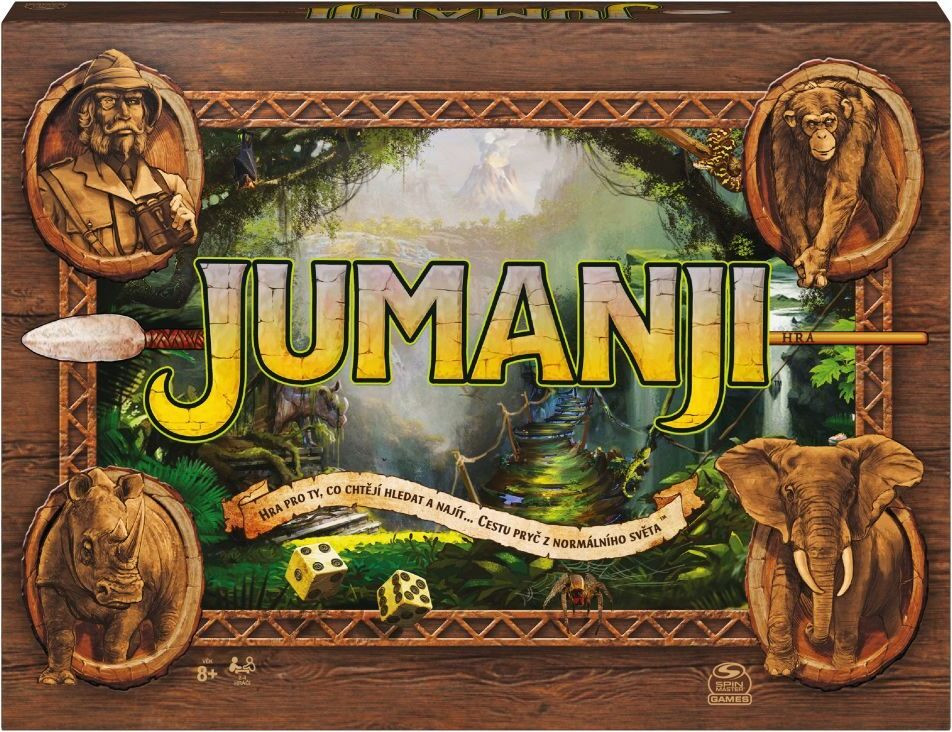 Spin Master Jumanji bordspel
