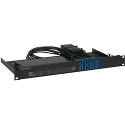 Rackmount.IT Rack Mount Kit for Omada, Serverschrank Zubehör, Schwarz