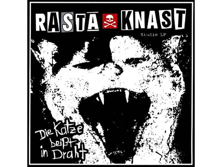 Die Katze Beißt In Draht