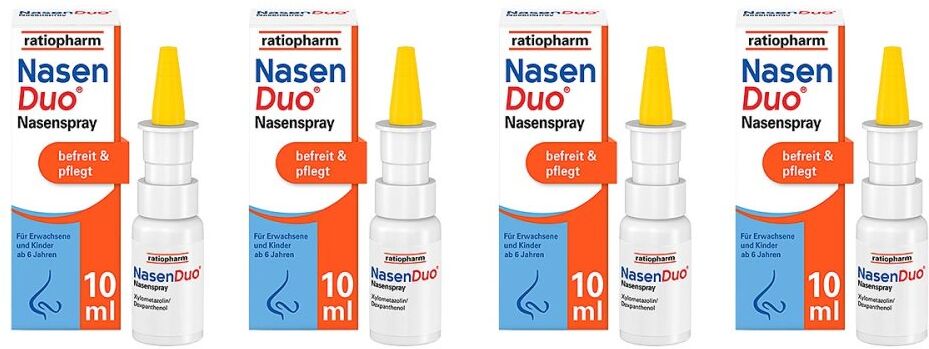 NasenSpray-ratiopharm NasenDuo® Nasenspray von ratiopharm