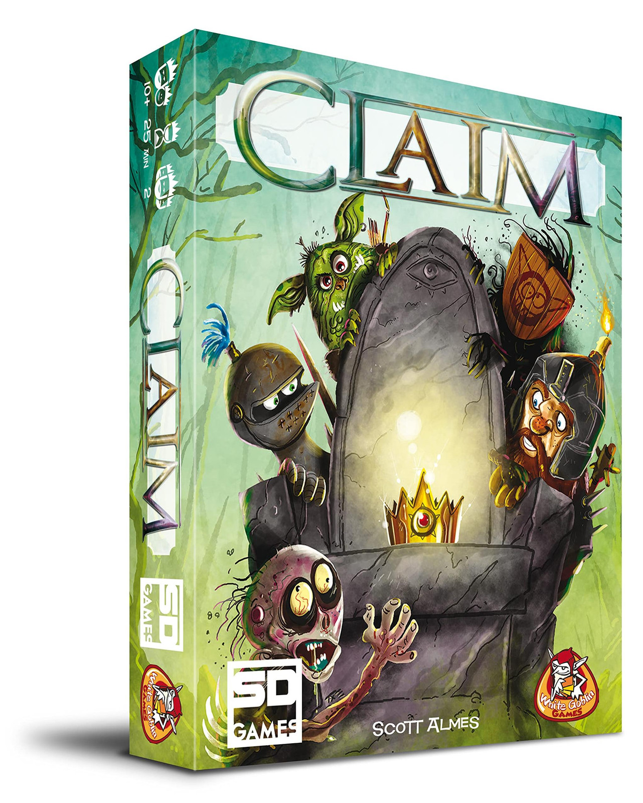 SD Games Claim, Kleur (SDGCLAIM001)
