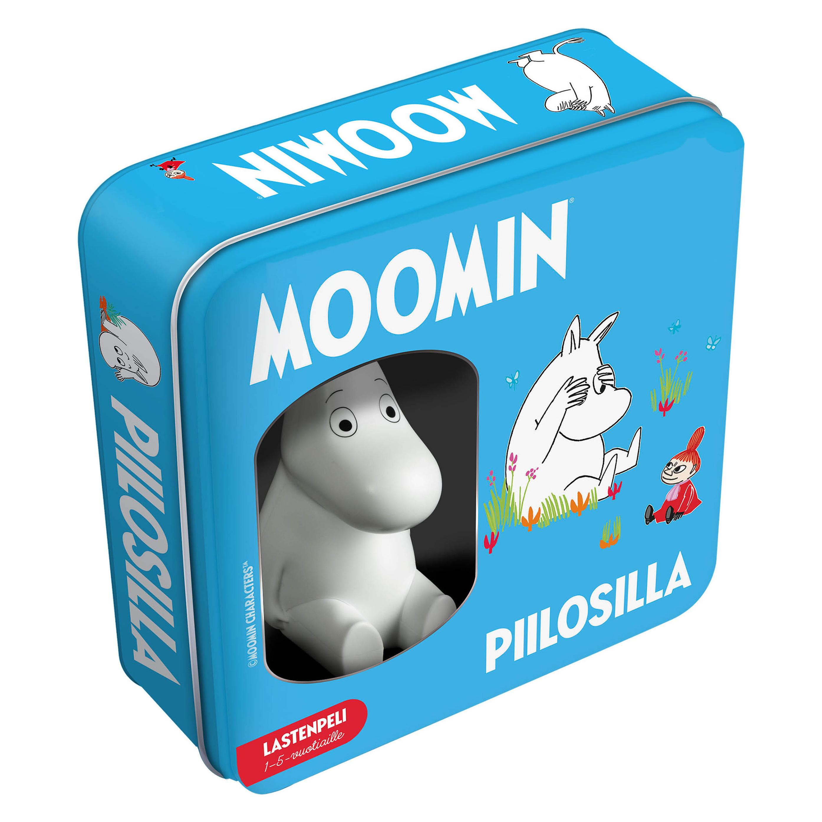 Muuwmi Muumi Piilosilla -lastenpeli (Deutsch, Englisch, Finnisch, 1 - 2 Spieler) (38300010)