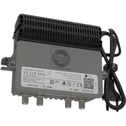 WISI VX12K4432 Hausanschlussverstärker 44 dB, ortsgespeist 76840 VX 12 K 4432