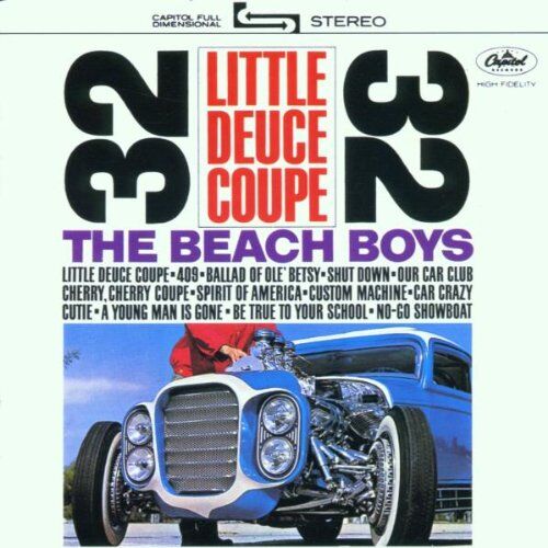 The Beach Boys - Little Deuce Coupe / All Summer Long - Preis vom 09.10.2026 07:28:09 h
