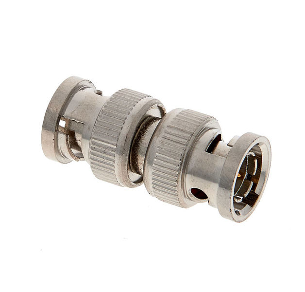 pro snake BNC Adapter Male/Male 75