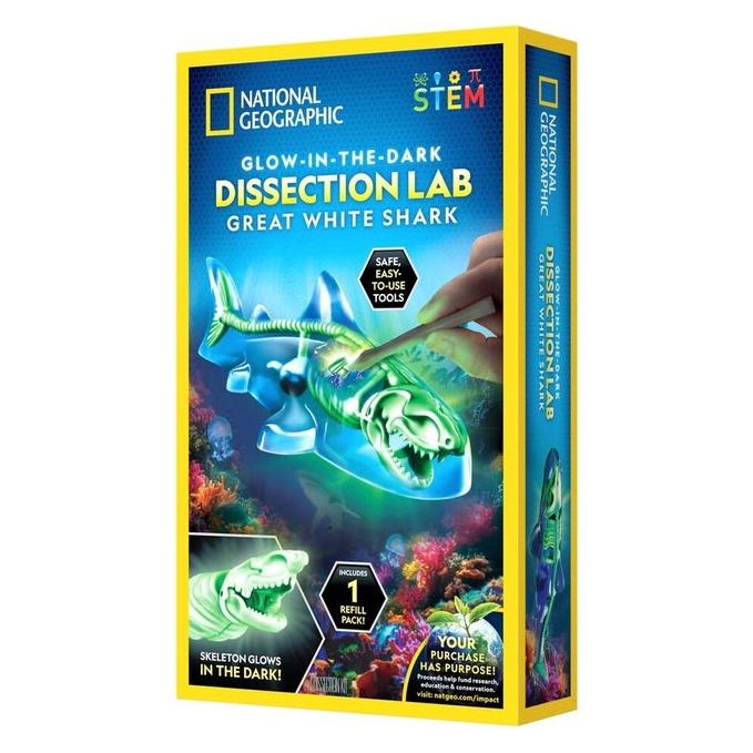 National Geographic - Dissection Lab Shark (29-2461) (29-2461)