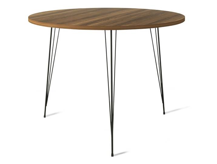 Tisch Yemek Melamin Walnuss B 90 T 90 cm - Tisch