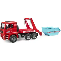Bruder MAN TGA Absetzcontainer LKW