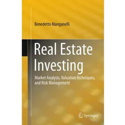 Real Estate Investing, Fachbücher von Benedetto Manganelli