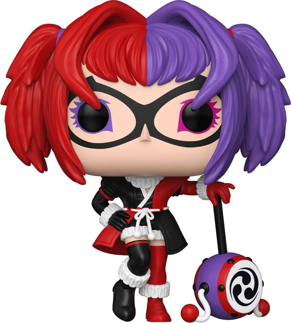 Funko Pop! Batman Ninja Harley Quinn vinylfiguur, 9 cm