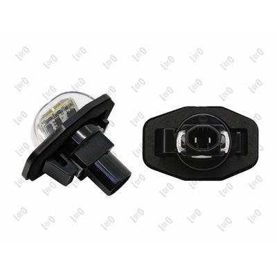 ABAKUS Kennzeichenleuchte l512100015led LED beidseitig für TOYOTA