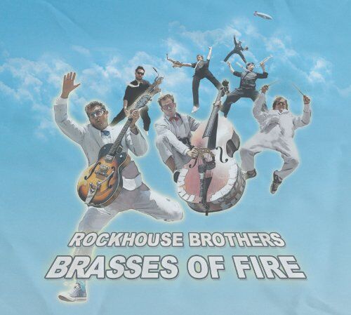 Rockhouse Brothers - Brasses of Fire - Preis vom 11.10.2026 23:13:37 h