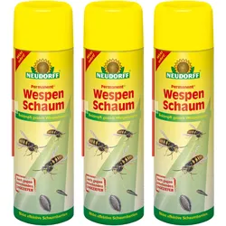 Neudorff Permanent Wespenschaum - 3x 500 ml