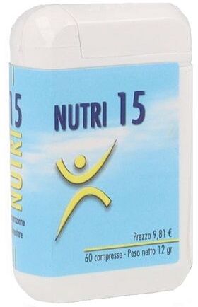LABORATORIO DINE Srl NUTRI 15 Int.60 Cpr