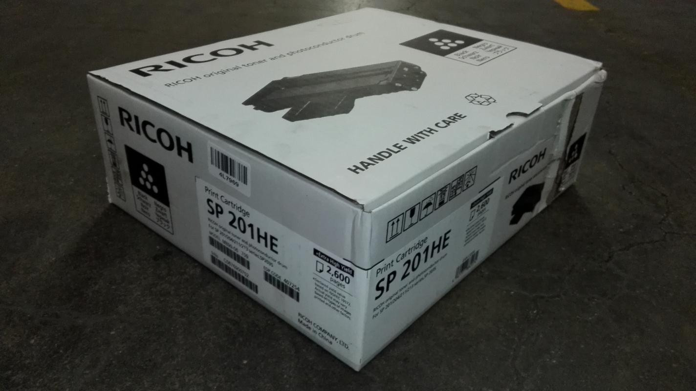 Ricoh tonercartridge zwart