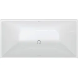 Duravit DuraSKYe Badewanne, weiß, freistehend, 700563000000000, Ausführung: 1600x750mm