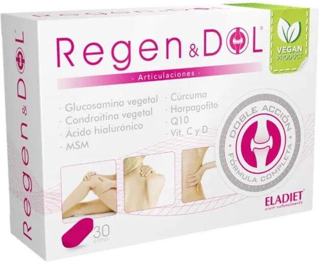 Eladiet Regendol Articulaciones 30 Tabs