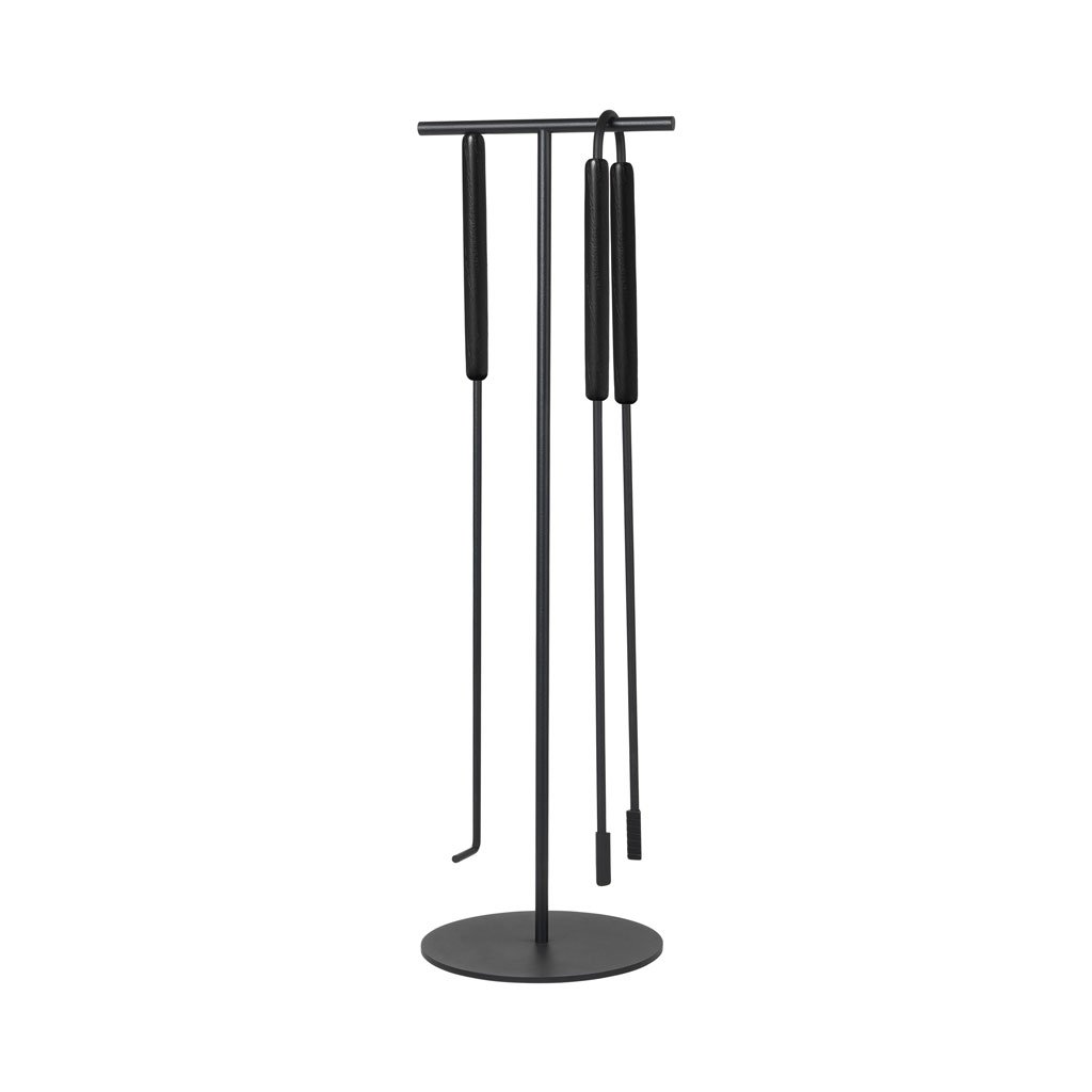 blomus Ashi Kaminbesteck (3er Set, Black) 3er Set | Black 66156