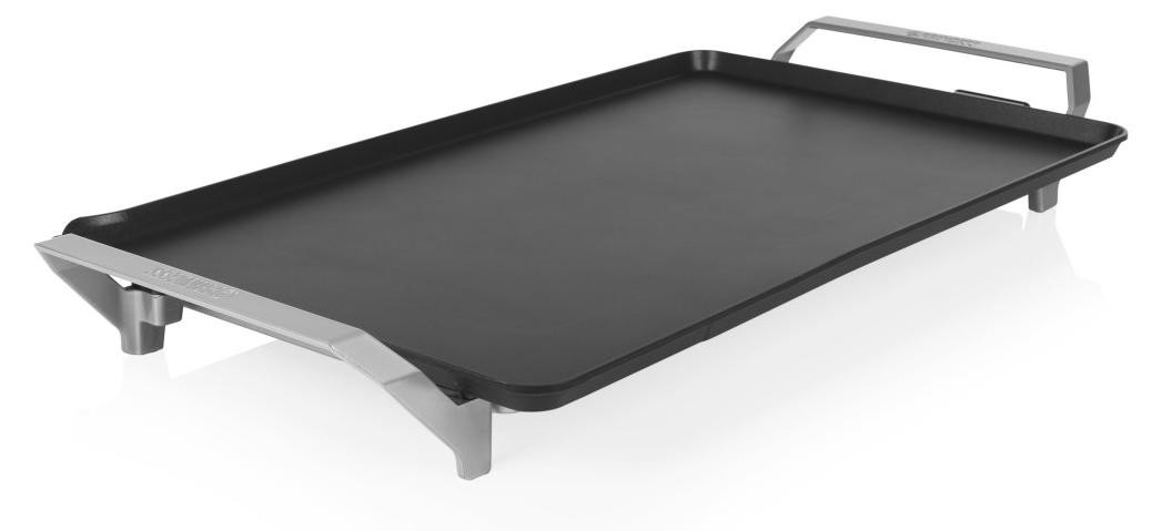 Princess 103120 Table Chef Premium XXL bakplaat met dubbel verwarmingselement, 60 x 36 cm