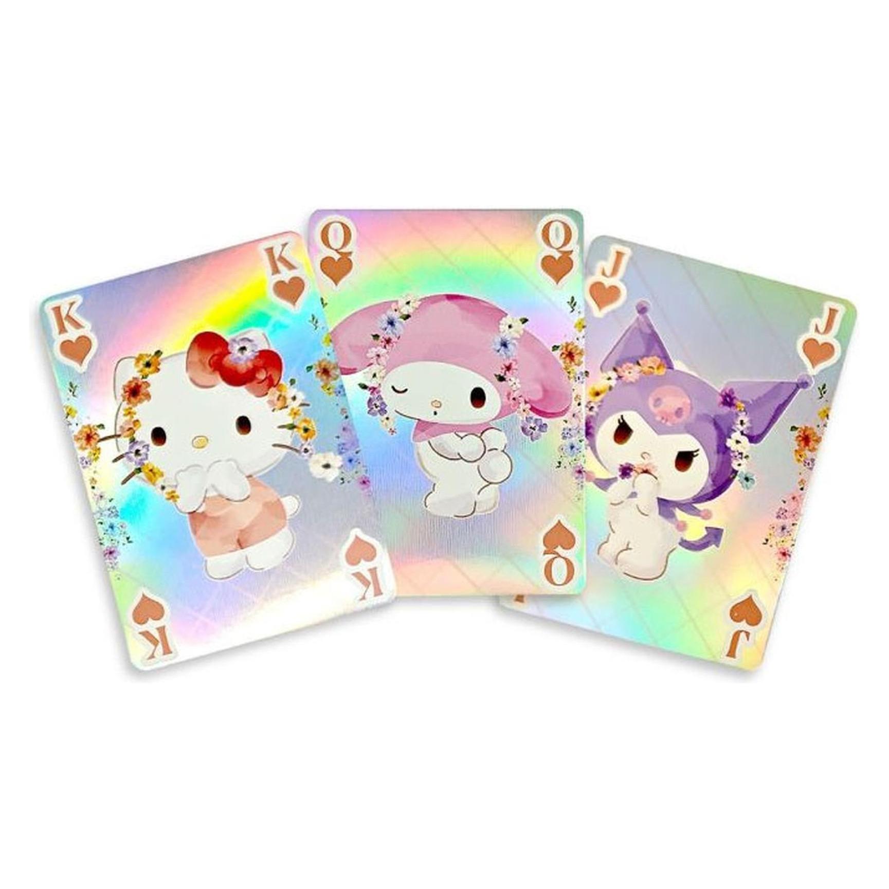 Sakami Carte da Poker Hello Kitty And Friends (Französisch) (CACG0021)