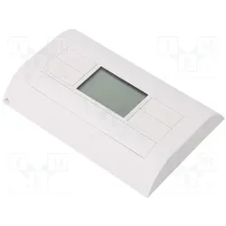 Finder Sensor: Thermostat SPDT 5A 250VAC Schraubklemmen IP20 5÷37°C, Thermostat, Weiss