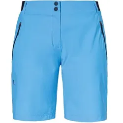 SCHÖFFEL Damen Shorts Shorts Style Blaustein WMS, Größe 40 in Blau Blau