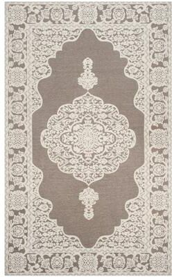 SAFAVIEH Handmade Marbella Alien Modern Polyester Rug