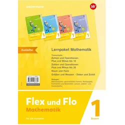 Flex und Flo 1. Lernpaket: Für die Ausleihe. Für Bayern, Schulbücher