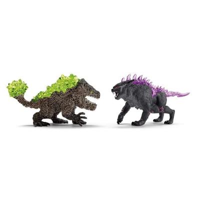schleich® 70827 Schattenluchs vs. Felsbrecher