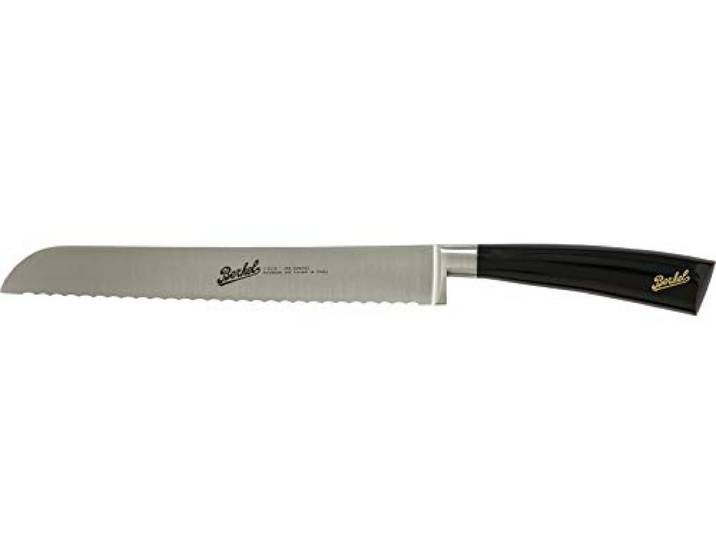 Elegance Brotmesser 22 cm Schwarz