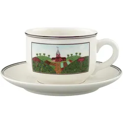Villeroy & Boch Design Naif Teetasse mit Untertasse 250 ml