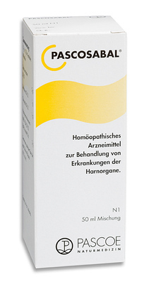 Pascoe pharmazeutische Präparate GmbH PASCOSABAL Tropfen 50 ml 00667218