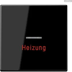 Jung Wippe Aufs Heizung/Notsch. für Kontrollschalter LS 990 H SW