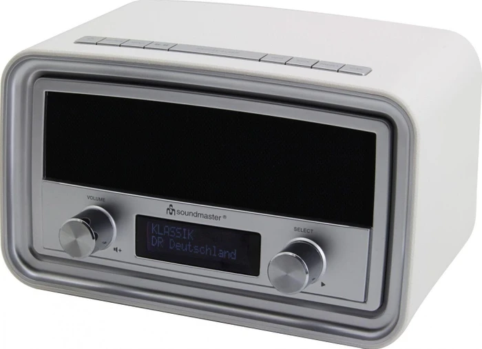 soundmaster UR190WE Radiowecker weiß