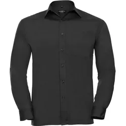 Russell Herren Popeline Hemd langarm R-934M-0 black L (41/42)