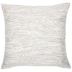 Kissenhülle Weave Perlmutt ca. 50x50cm