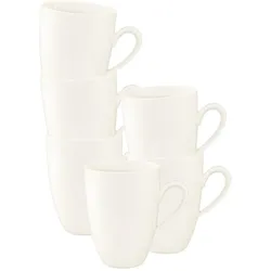 Seltmann, Tasse, Savona Fine Diamond Henkelbecher (350 ml, 6x)