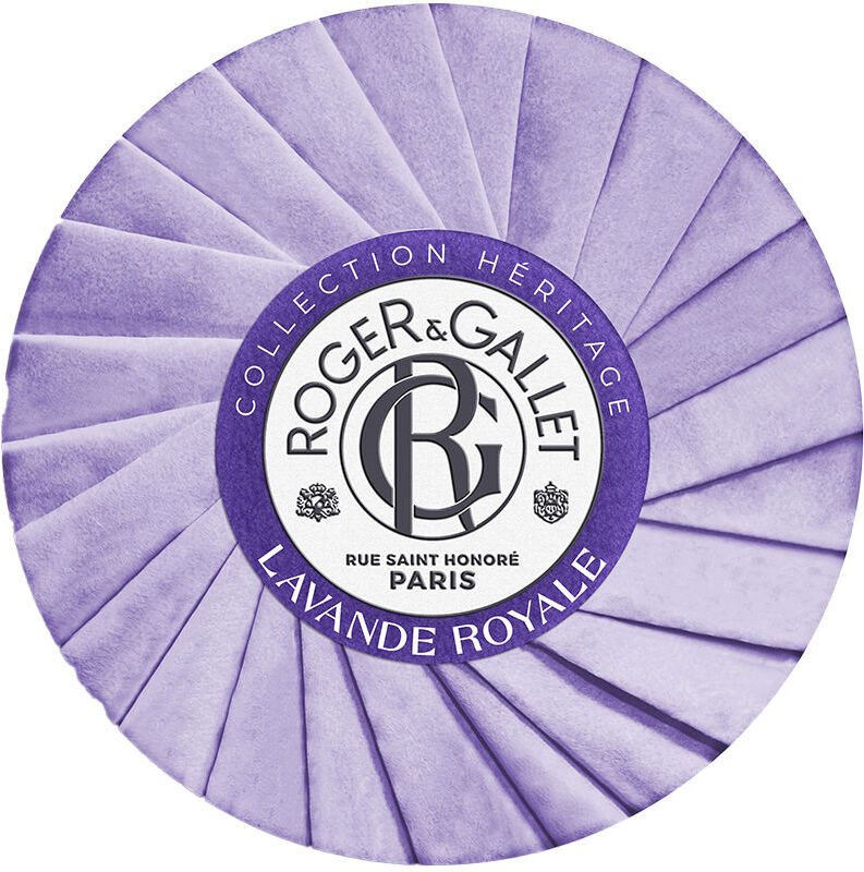 Roger & Gallet Lavande Royale jabón bienestar 100 gr